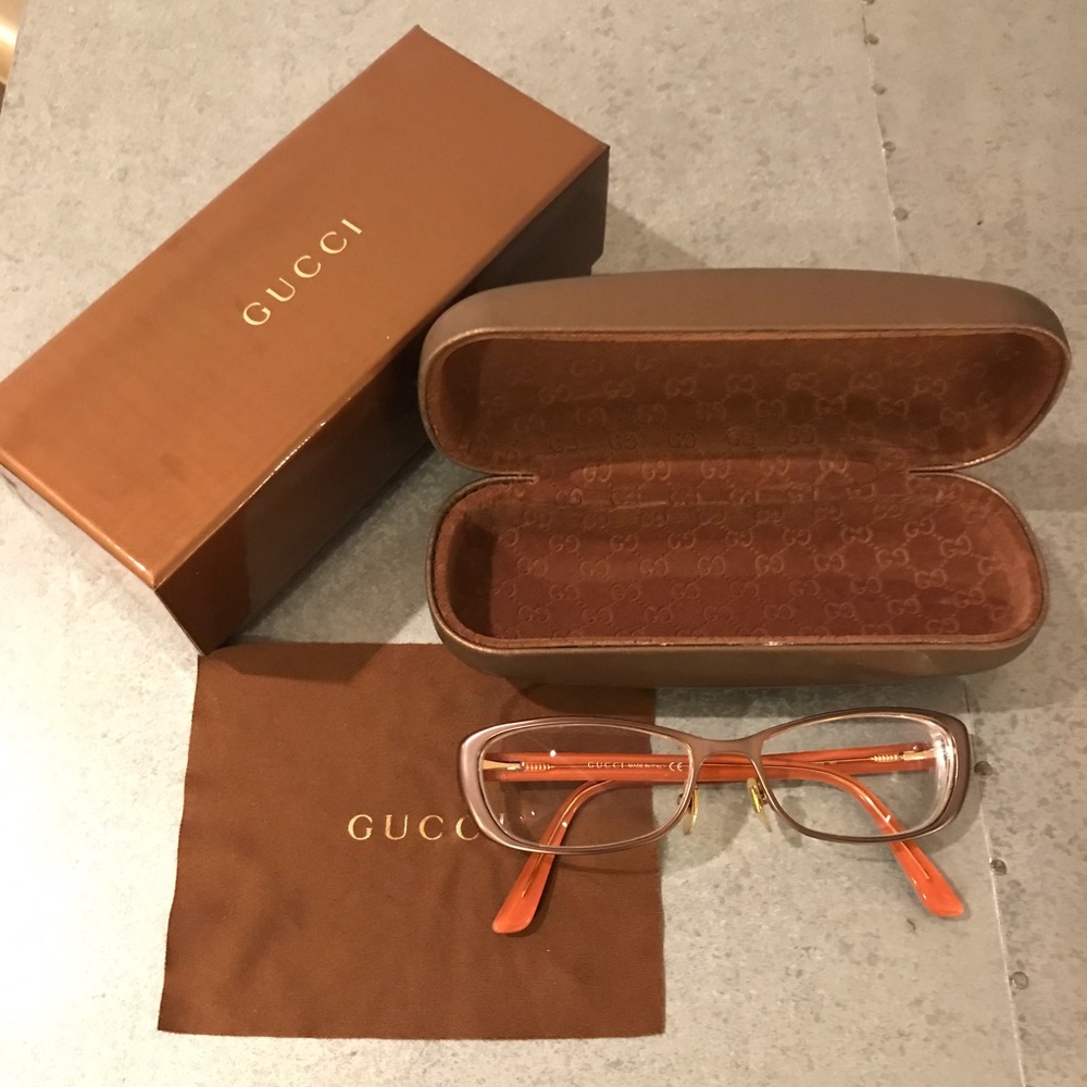 Gucci Eyeglass Frames